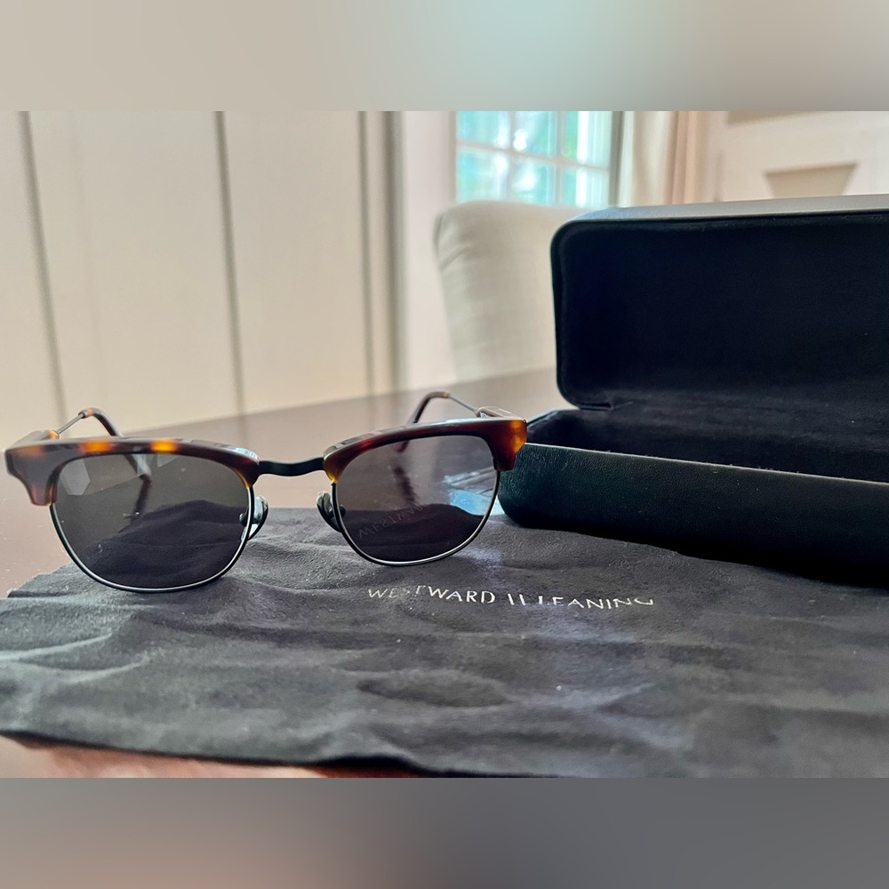 Westward Leaning Sunglasses